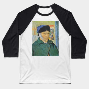 Vincent Van Gogh Sunflowers, Art Lover Gift Baseball T-Shirt